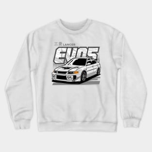 Lancer Evolution V Crewneck Sweatshirt